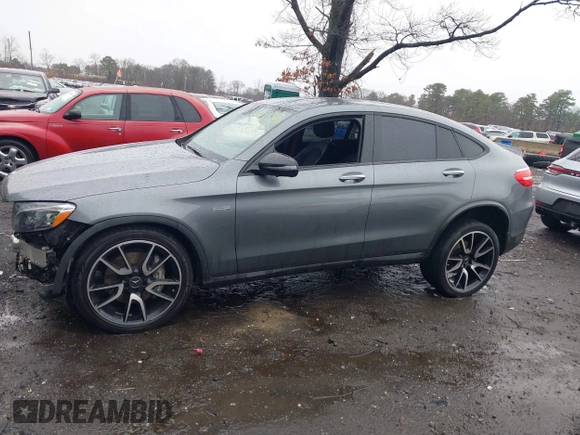 2019 Mercedes-Benz GLC with VIN WDC0J6EB0KF637507, listed as a IAAI auction lot 41762151 with 36,339 mi miles. Bid and sale history available at carsss.com. Image 14.