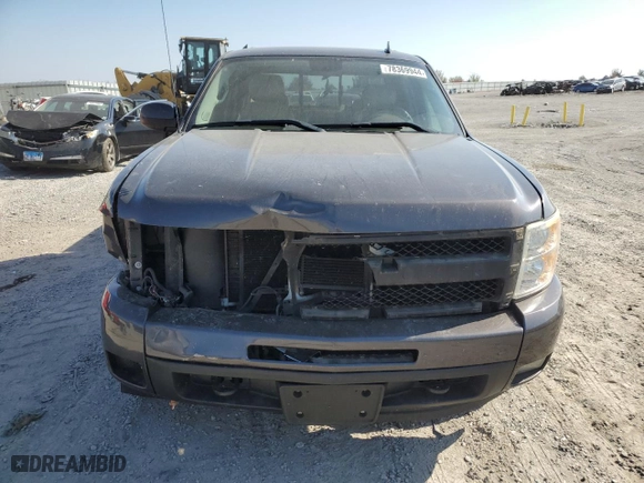 2011 Chevrolet Silverado 1500 LTZ with VIN 3GCPKTE28BG155673, listed as a Copart auction lot 78369944 with 285,529 mi miles and Salvage Title. Bid and sale history available at carsss.com. Image 5.