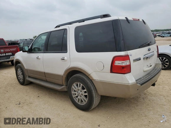 2012 Ford Expedition XLT with VIN 1FMJU1H55CEF01709, listed as a Copart auction lot 51540045 with 158,970 mi miles and Clean title. Bid and sale history available at DreamBid. Image 2.