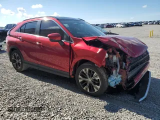 2022 Mitsubishi Eclipse Cross SE with VIN JA4ASWAA4NZ049837, listed as a Copart auction lot 58175705 with 35,459 mi miles and Salvage title. Bid and sale history available at DreamBid. Image 4.