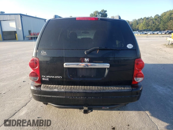 2004 Dodge Durango SLT with VIN 1D4HD48N24F211804, listed as a Copart auction lot 73469494 with 272,597 mi miles and Salvage title. Bid and sale history available at DreamBid. Image 6.
