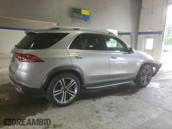2020 Mercedes-Benz GLE 350 z VIN 4JGFB4KB5LA096535, wystawiony jako Copart lot #57148925 z przebiegiem 96 011 mil mil oraz Szkoda całkowita • Salvage title. Historia ofert i sprzedaży dostępna na DreamBid. Obrazek 3.