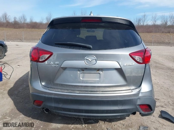 2015 Mazda CX-5 Touring with VIN JM3KE4CY0F0503353, listed as a IAAI auction lot 41815416 with 95,410 mi miles. Bid and sale history available at carsss.com. Image 17.