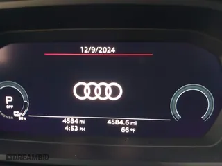 2024 Audi Q4 e-tron Premium Plus with VIN WA1L2BFZ5RP027170, listed as a IAAI auction lot 41059264 with 4,584 mi miles. Bid and sale history available at carsss.com. Image 7.