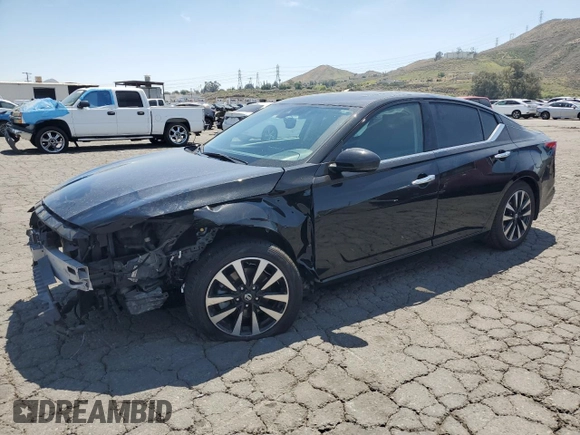 2020 Nissan Altima SV with VIN 1N4BL4DV2LC280459, listed as a Copart auction lot 53848455 with 55,012 mi miles and Salvage title. Bid and sale history available at DreamBid. Image 1.