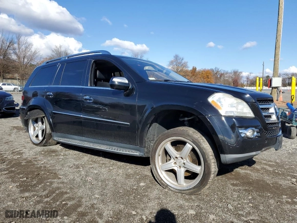 2009 Mercedes-Benz GL-Class 5.5L with VIN 4JGBF86E09A453904, listed as a Copart auction lot 81519294 with 230,839 mi miles and Salvage Title. Bid and sale history available at carsss.com. Image 4.