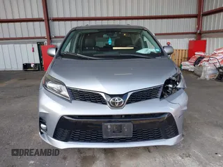 2018 Toyota Sienna SE with VIN 5TDXZ3DC0JS950481, listed as a IAAI auction lot 42404211 with 87,697 mi miles and . Bid and sale history available at DreamBid. Image 12.