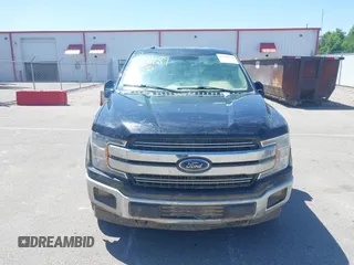 2018 Ford F-150 XL with VIN 1FTEW1E51JFB88718, listed as a IAAI auction lot 42191689 with Not provided miles and . Bid and sale history available at DreamBid. Image 12.
