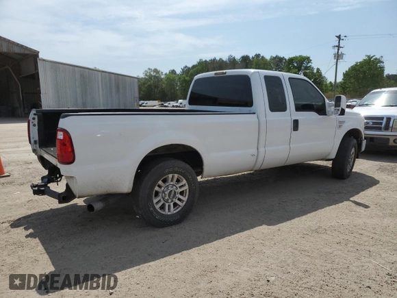 2009 Ford Super Duty F-250 SRW XL with VIN 1FTSX20R19EA53000, listed as a Copart auction lot 51834325 with Not Provided miles and Salvage Title. Bid and sale history available at carsss.com. Image 3.