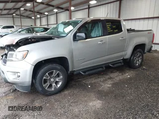 2017 Chevrolet Colorado 2WD Z71 z VIN 1GCGSDEN2H1166403, wystawiony jako IAAI lot #41750594 z przebiegiem 54 454 mil mil oraz . Historia ofert i sprzedaży dostępna na DreamBid. Obrazek 2.