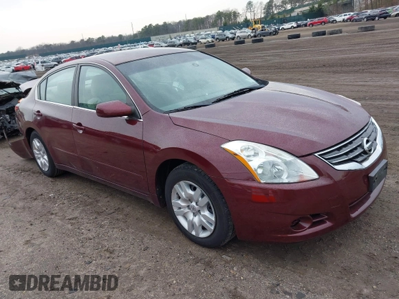 2011 Nissan Altima 2.5 S with VIN 1N4AL2AP4BN511385, listed as a IAAI auction lot 42012224 with 80,661 mi miles. Bid and sale history available at carsss.com. Image 1.