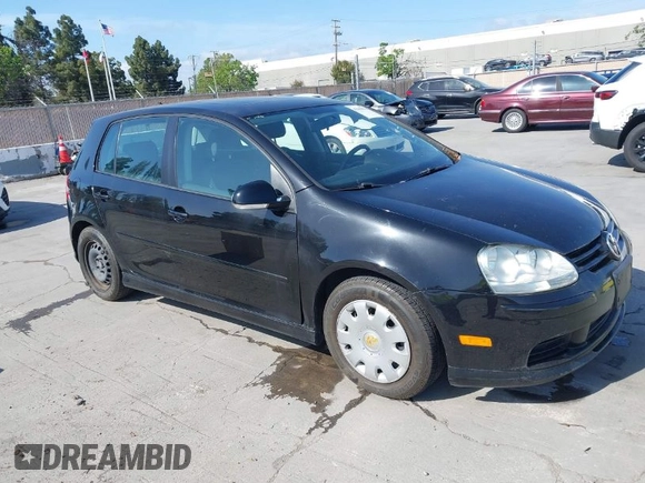 2007 Volkswagen Rabbit with VIN WVWDS91K17W024380, listed as a IAAI auction lot 42068016 with 160,433 mi miles and . Bid and sale history available at DreamBid. Image 1.