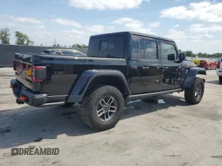 2024 Jeep Gladiator Mojave X с VIN 1C6JJTEG4RL120069, выставлен на аукционе Copart как лот 53950405 с пробегом 4 107 миль миль и Списание • Salvage title. История ставок и продаж доступна на DreamBid. Изображение 3.