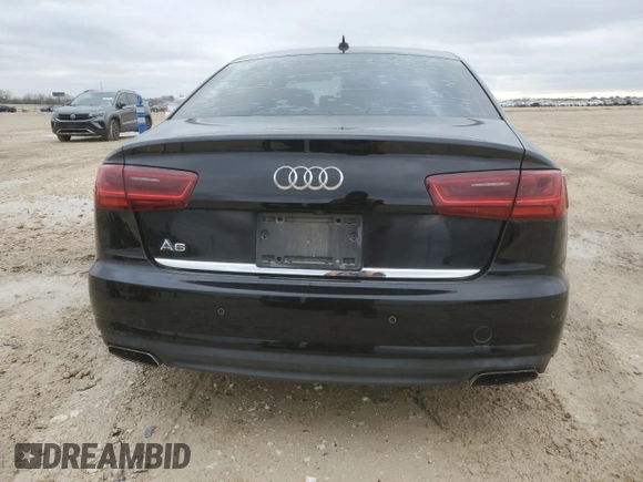 2016 Audi A6 2.0T Premium Plus with VIN WAUDFAFC3GN169303, listed as a Copart auction lot 45297885 with 101,065 mi miles and Clean Title. Bid and sale history available at carsss.com. Image 6.