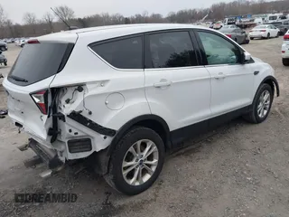 2017 Ford Escape SE with VIN 1FMCU9GD7HUA56550, listed as a IAAI auction lot 41779624 with 133,231 mi miles. Bid and sale history available at carsss.com. Image 4.