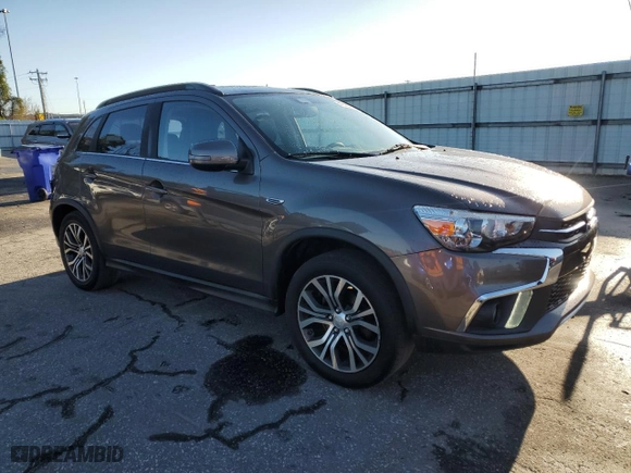 2018 Mitsubishi Outlander Sport SEL 2.4 with VIN JA4AR4AW5JU009107, listed as a Copart auction lot 48542415 with 135,631 mi miles and Clean Title. Bid and sale history available at carsss.com. Image 4.
