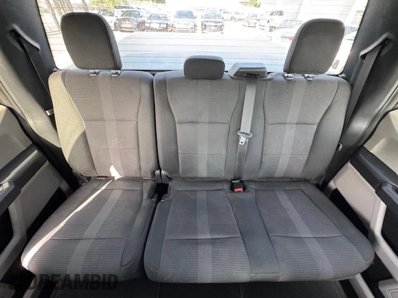2019 Ford F-150 XL with VIN 1FTEW1CP1KKF22890, listed as a Copart auction lot 61813095 with 63,774 mi miles and Salvage title. Bid and sale history available at DreamBid. Image 10.
