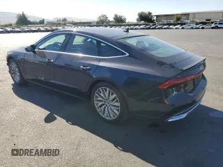 2019 Audi A7 Premium Plus with VIN WAUR2AF21KN052210, listed as a Copart auction lot 60918945 with 64,740 mi miles and Salvage title. Bid and sale history available at DreamBid. Image 2.