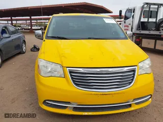 2012 Chrysler Town & Country Touring with VIN 2C4RC1BG9CR126169, listed as a IAAI auction lot 41918248 with 93,630 mi miles. Bid and sale history available at carsss.com. Image 6.