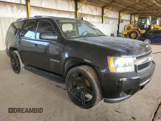 2008 Chevrolet Tahoe 3LT with VIN 1GNFC13JX8R197964, listed as a Copart auction lot 72409814 with 104,277 mi miles and Clean title. Bid and sale history available at DreamBid. Image 4.