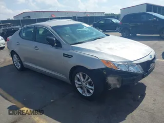 2013 Kia Optima EX with VIN 5XXGN4A75DG092276, listed as a IAAI auction lot 42306138 with 201,649 mi miles and . Bid and sale history available at DreamBid. Image 1.