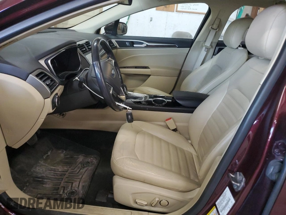 2013 Ford Fusion SE Hybrid with VIN 3FA6P0LU9DR260834, listed as a Copart auction lot 52384805 with 98,191 mi miles and Salvage Title. Bid and sale history available at DreamBid. Image 7.