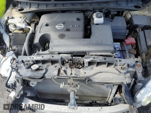 2015 Nissan Murano Platinum with VIN 5N1AZ2MH4FN247051, listed as a Copart auction lot 49885365 with 79,579 mi miles and Salvage Title. Bid and sale history available at DreamBid. Image 11.