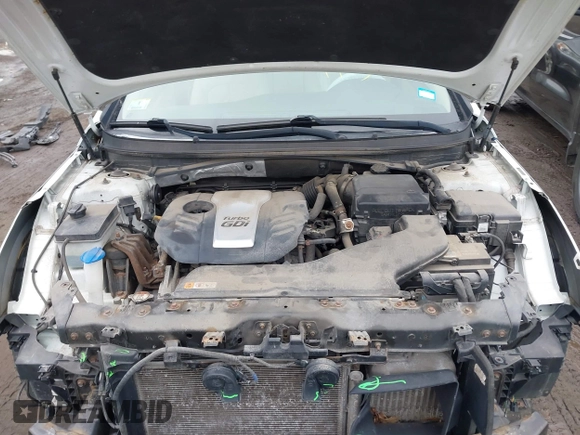 2016 Hyundai Sonata Eco z VIN 5NPE24AA7GH416557, wystawiony jako IAAI lot #41521264 z przebiegiem 119 909 mil mil oraz . Historia ofert i sprzedaży dostępna na DreamBid. Obrazek 10.