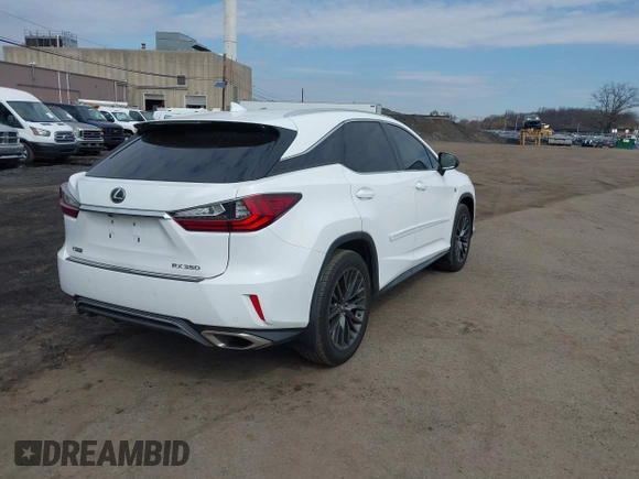 2018 Lexus RX 350 z VIN 2T2BZMCA6JC139224, wystawiony jako IAAI lot #41917759 z przebiegiem 103 569 mil mil oraz . Historia ofert i sprzedaży dostępna na DreamBid. Obrazek 4.