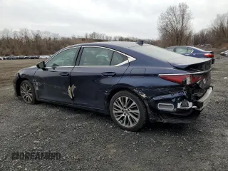 2021 Lexus ES 250 with VIN 58AD11D14MU003669, listed as a Copart auction lot 50762165 with 25,117 mi miles and Salvage title. Bid and sale history available at DreamBid. Image 2.