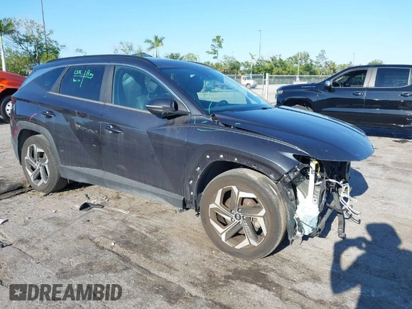 2022 Hyundai Tucson SEL with VIN 5NMJC3AE3NH050065, listed as a IAAI auction lot 41888978 with 71,193 mi miles. Bid and sale history available at carsss.com. Image 1.