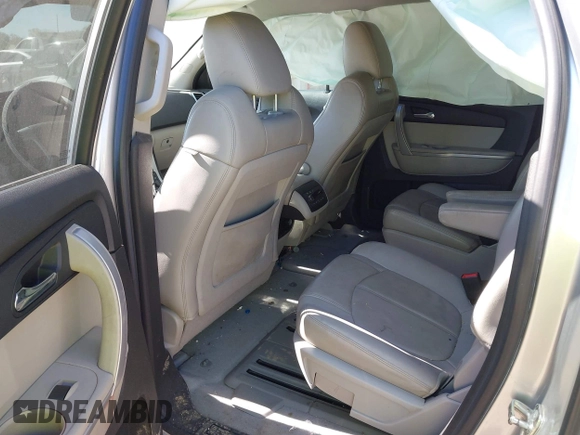 2010 GMC Acadia SLT1 z VIN 1GKLRMEDXAJ202687, wystawiony jako IAAI lot #40635219 z przebiegiem 115 810 mil mil oraz . Historia ofert i sprzedaży dostępna na DreamBid. Obrazek 8.