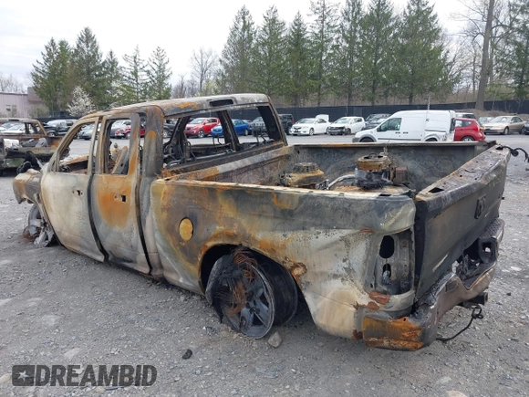 2014 Ram 1500 Express with VIN 1C6RR7FT3ES177782, listed as a IAAI auction lot 41962527 with 60,000 mi miles and . Bid and sale history available at DreamBid. Image 3.