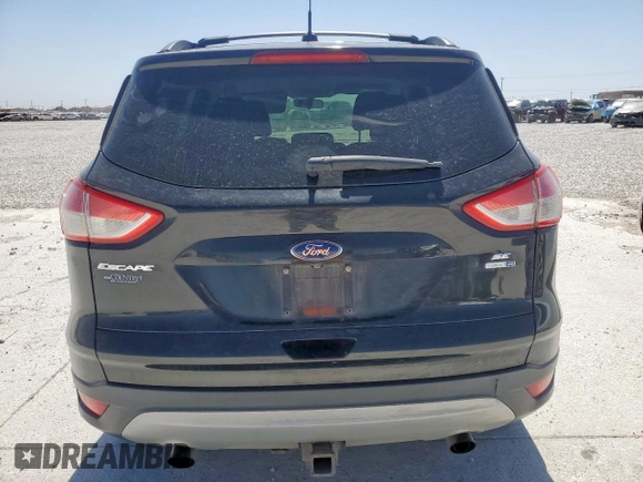 2014 Ford Escape SE z VIN 1FMCU9G91EUE51167, wystawiony jako Copart lot #50017325 z przebiegiem 216 062 mil mil oraz Czysty tytuł • Clean title. Historia ofert i sprzedaży dostępna na DreamBid. Obrazek 6.