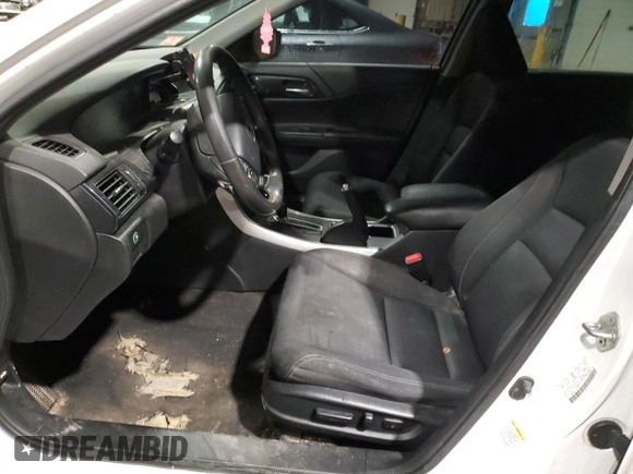 2014 Honda Accord Sedan Sport with VIN 1HGCR2F52EA190131, listed as a Copart auction lot 82997814 with 0 mi miles and Salvage Title. Bid and sale history available at carsss.com. Image 7.