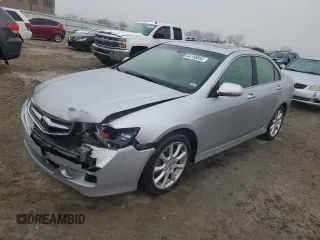 2006 Acura TSX z VIN JH4CL96866C032303, wystawiony jako Copart lot #44158855 z przebiegiem 146 069 mil mil oraz Czysty tytuł • Clean title. Historia ofert i sprzedaży dostępna na DreamBid. Obrazek 1.