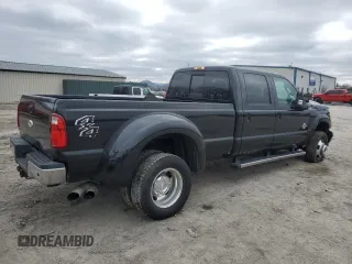 2012 Ford F-350 XL with VIN 1FT8W3DT4CEC91231, listed as a Copart auction lot 41620685 with 61,447 mi miles and Salvage Title. Bid and sale history available at DreamBid. Image 3.