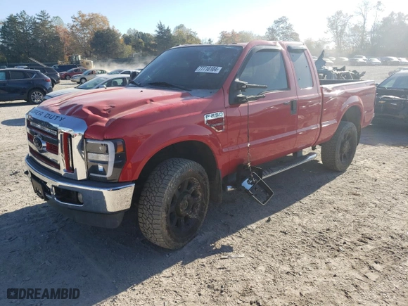 2009 Ford Super Duty F-250 SRW XL with VIN 1FTSX21R39EA83548, listed as a Copart auction lot 77710104 with 126,556 mi miles and Clean Title. Bid and sale history available at carsss.com. Image 1.