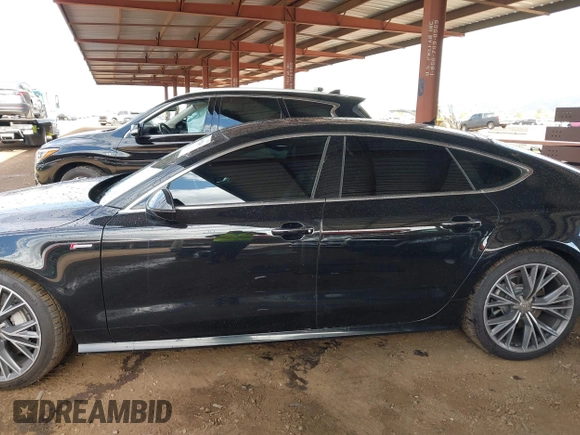 2017 Audi A7 Premium Plus with VIN WAUW2AFC3HN134850, listed as a IAAI auction lot 41931263 with 82,638 mi miles. Bid and sale history available at carsss.com. Image 14.