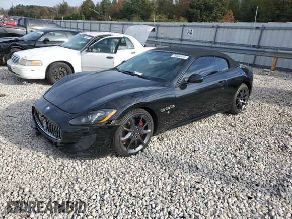 2014 Maserati GranTurismo Sport z VIN ZAM45VMAXE0088951, wystawiony jako Copart lot #78580054 z przebiegiem 72 970 mil mil oraz Szkoda całkowita • Salvage title. Historia ofert i sprzedaży dostępna na DreamBid. Obrazek 1.