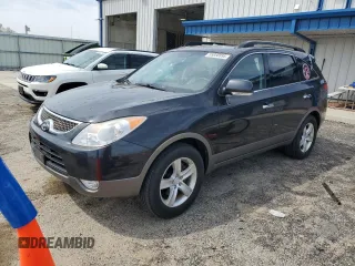 2008 Hyundai Veracruz GLS с VIN KM8NU73C68U076797, выставлен на аукционе Copart как лот 55850895 с пробегом 237 504 миль миль и На запчасти • Non repairable. История ставок и продаж доступна на DreamBid. Изображение 1.