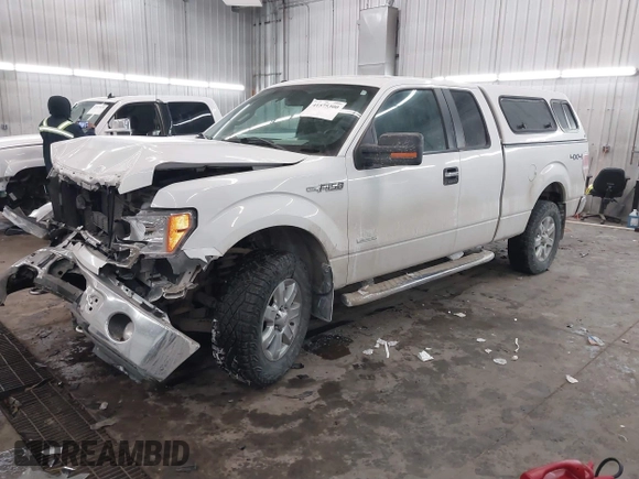 2014 Ford F-150 XL with VIN 1FTFX1ET9EFA62502, listed as a IAAI auction lot 41575300 with 123,698 mi miles and . Bid and sale history available at DreamBid. Image 17.