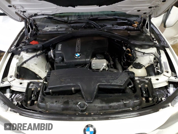 2013 BMW 3 Series 328i xDrive with VIN WBA3B3C51DJ811089, listed as a Copart auction lot 87579905 with 106,754 mi miles and Salvage title. Bid and sale history available at DreamBid. Image 11.
