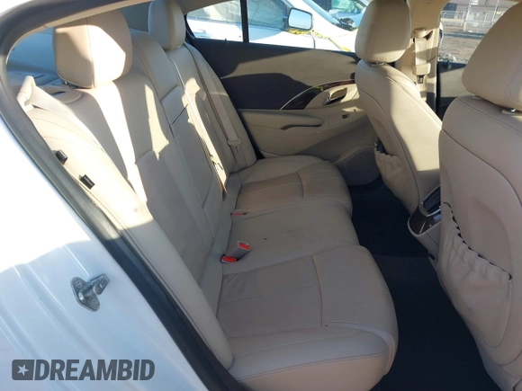 2016 Buick LaCrosse Sport Touring with VIN 1G4G45G33GF199869, listed as a IAAI auction lot 41750970 with 187,791 mi miles. Bid and sale history available at carsss.com. Image 8.