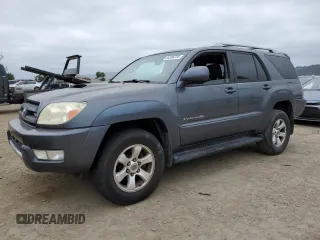 2005 Toyota 4Runner SR5 with VIN JTEBT14RX50056416, listed as a Copart auction lot 54398755 with 263,666 mi miles and Clean Title. Bid and sale history available at DreamBid. Image 1.