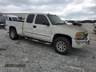 2004 GMC Sierra 1500 SLE z VIN 1GTEK19TX4E122294, wystawiony jako Copart lot #56576185 z przebiegiem 322 130 mil mil oraz Czysty tytuł • Clean title. Historia ofert i sprzedaży dostępna na DreamBid. Obrazek 4.