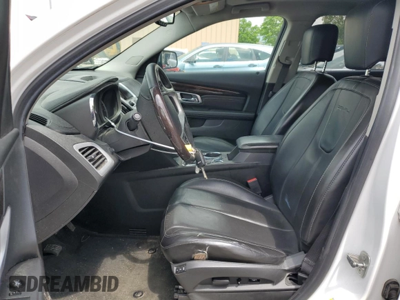 2016 GMC Terrain Denali z VIN 2GKFLVE37G6358333, wystawiony jako Copart lot #55522245 z przebiegiem 175 380 mil mil oraz Szkoda całkowita • Salvage title. Historia ofert i sprzedaży dostępna na DreamBid. Obrazek 7.