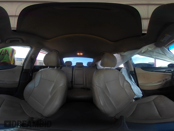 2013 Hyundai Sonata Limited with VIN 5NPEC4ACXDH521491, listed as a IAAI auction lot 42100842 with 90,270 mi miles and . Bid and sale history available at DreamBid. Image 18.