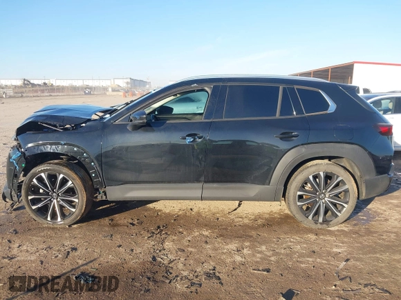 2023 Mazda CX-50 2.5 S Premium Plus Package with VIN 7MMVABEM0PN131758, listed as a IAAI auction lot 41289249 with 26,053 mi miles. Bid and sale history available at carsss.com. Image 14.