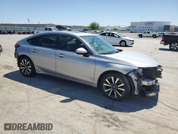 2022 Honda Civic EX-L z VIN 19XFL1H75NE001278, wystawiony jako Copart lot #52611975 z przebiegiem 58 706 mil mil oraz Szkoda całkowita • Salvage title. Historia ofert i sprzedaży dostępna na DreamBid. Obrazek 4.